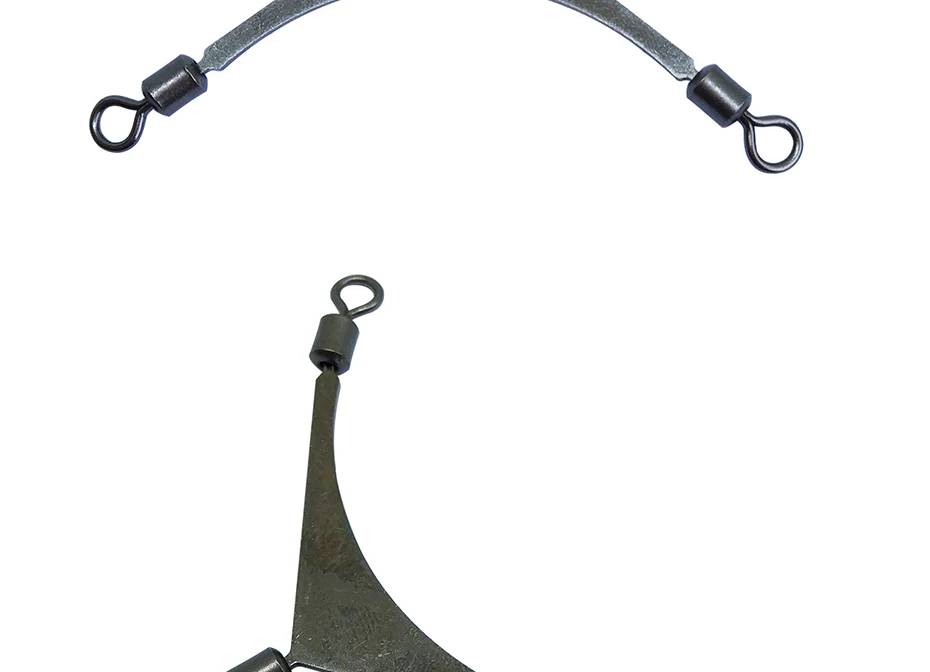 Conector de Rolamento de Giro de Pesca Equipamento de Pesca da Carpa Infof Maneira Gira Pesca Linha Cruz Gancho Enfrentar 500 - 1000-peças 3 4 High Quality Esporte e Lazer