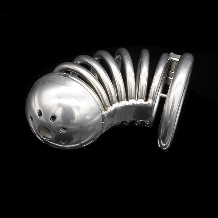 Stainless-Steel-Male-Chastity-Device-Cock-Cages-Virginity-Lock-Chastity-Belt-Penis-Ring-Penis-Lock-Adult (2)