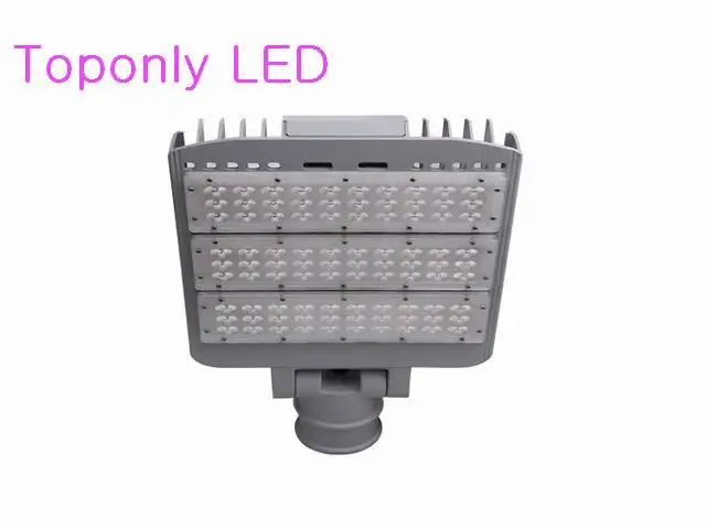 

2018 Aluminum profile high-power led street light 90w made by USA Bridgelux chips&Taiwan MeanWell power driver 5 years warranty