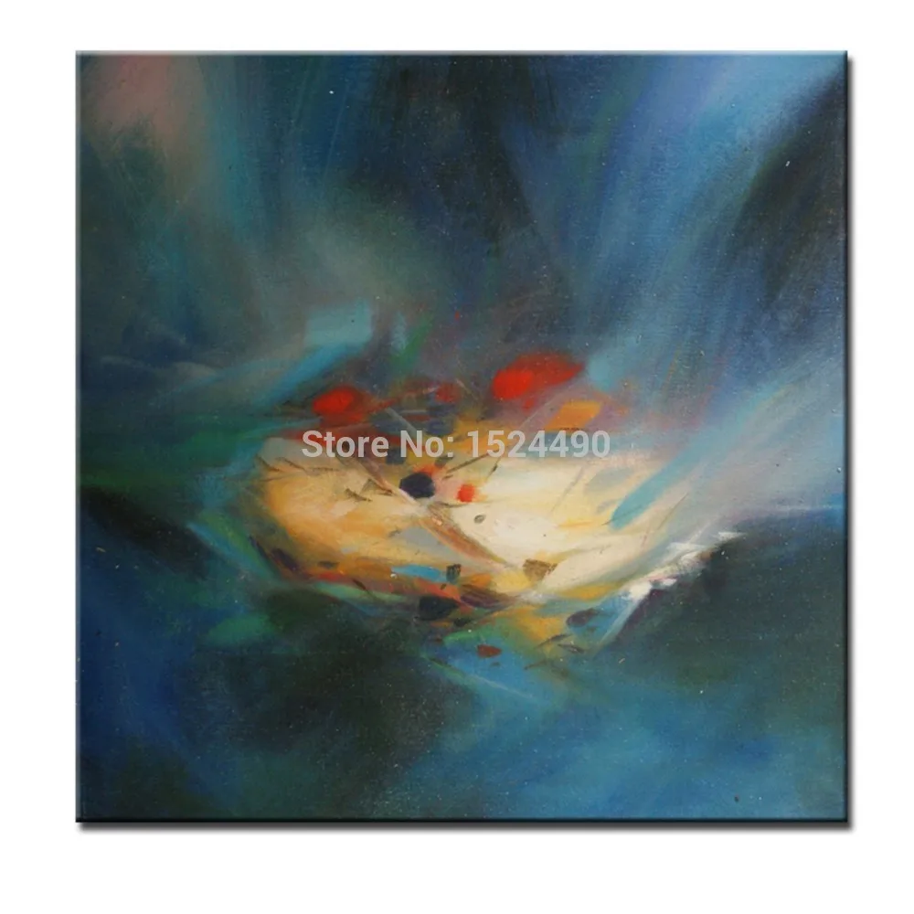 

100% Hand Made Modern Abstract Decorative Picture Hand Painting Oil Painting On Canvas Wall Art For Living Room As Unique Gift