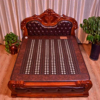 

2016 Hot Natural Heat Jade Bed Cushion Physical Therapy Mat Pad Heating Mattress 1.2X1.9M
