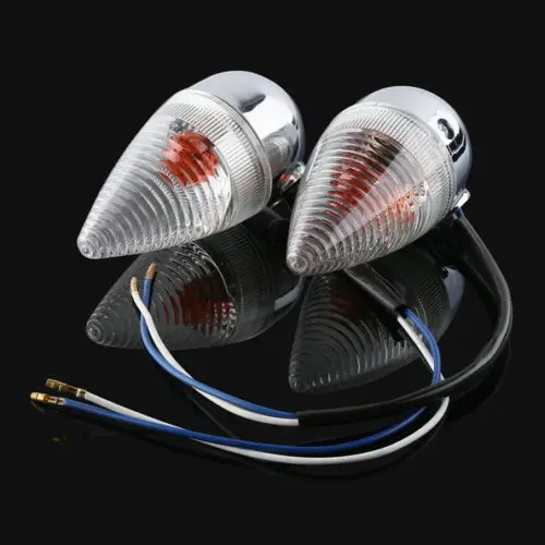 

Clear Bullet Rear Motorcycle Turn Signal For YAMAHA XV1900 2006-2013 07 08 09 10 11 12 New