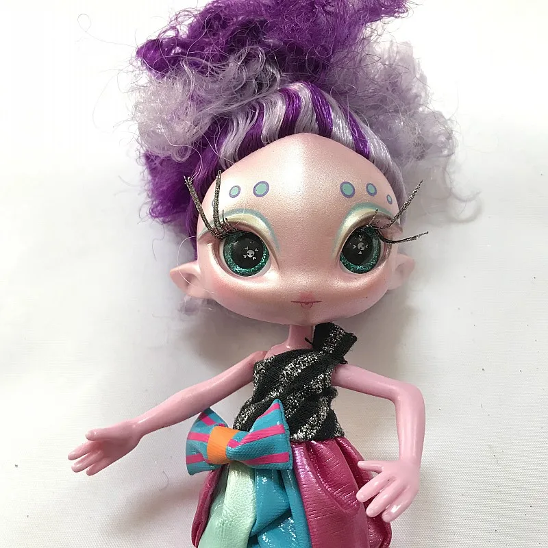 Новая кукла Novi со звездами, кукла-Инопланетянин, принцесса, звезды, куклы, прозрачное тело, несколько элементов, набор, подарок на Рождество, день рождения, игрушки