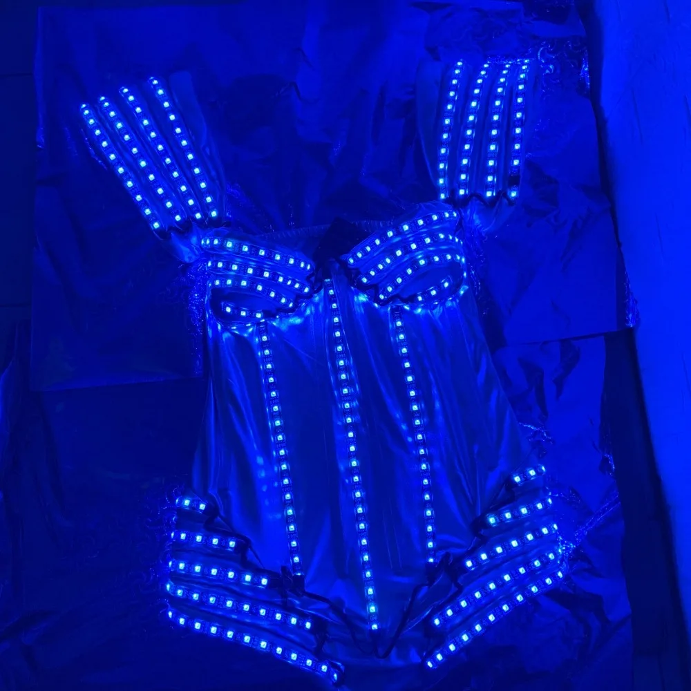 sexy lumious dress (5)
