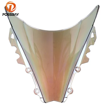 

POSSBAY Motorcycle Windshield Dirt Bike Windscreen Wind Deflectors Motocross Accessories Fit For YAMAHA YZF R6 2006-2007