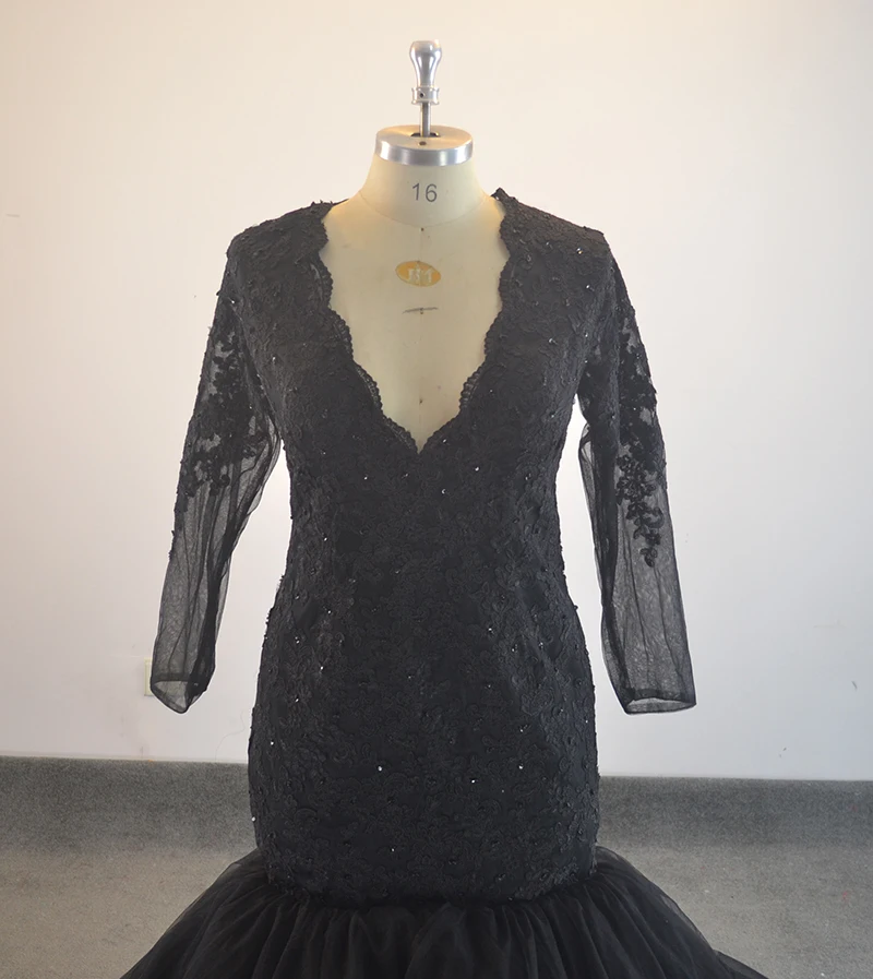 Trust linda реальное изображение черный кружево сумка Хип хвост платье банкетное поддержка цвет размеры настройки