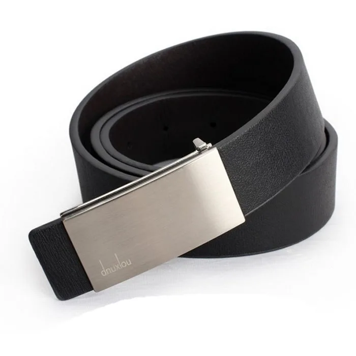Новый мужской кожаный ремень с автоматической пряжкой|belt buckle belt|buckle beltstrap belt |