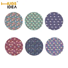 HUGSIDEA мопса Coaster Кофе коврик Чай Pad столовая украшения Аксессуары Резиновые водопоглощение пользовательские диатомит коврик