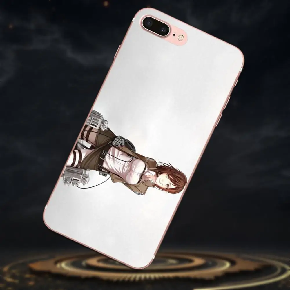 Soft TPU Case Coque Cover For Sony Xperia Z Z1 Z2 Z3 Z4 Z5 compact Mini M2 M4 M5 T3 E3 E5 XA XA1 XZ Premium Attack On Titan 1