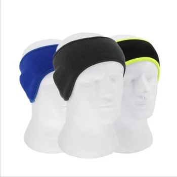 

by DHL or Fedex 500pcs Headband Balaclava Earmuffs Protective Cap Warm Soft Winter Cycling Caps Hairband Hunting Camping