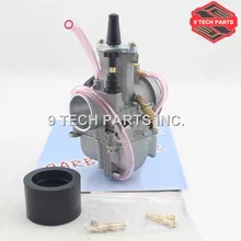 KOSO OKO 24mm 26mm 28mm 30mm 32mm 34mm Carburetor PWK Power Jet Carburetor Carb Motorcycle RACING PARTS Scooters dirt bike ATV