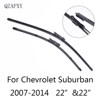 

QZAPXY Car Wiper Blades for Chevrolet Suburban 22"&22"2007 2008 2009 2010-2014 Car Accessories Windshield Wipers Car-styling