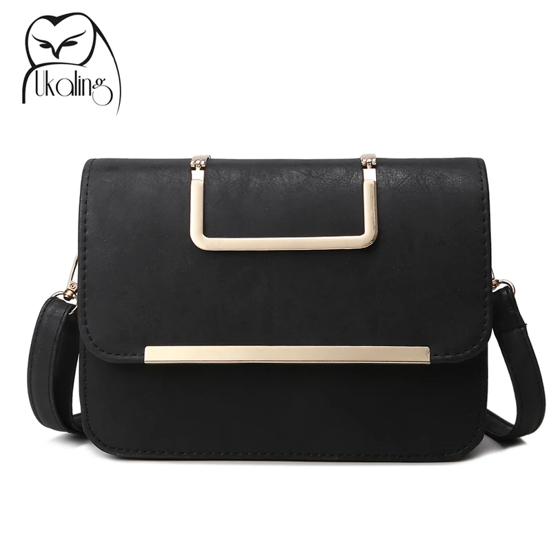 UKQLING Vintage Women Messenger Bags with Long Strap Crossbody Bag for Girls Small Tote Purse ...