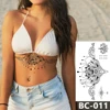 Hot Seller Sticker Jewelry Chest Body-Tattoo Tatoo Mandala Temporary Waterproof Women Waist-Art GjJJMjod