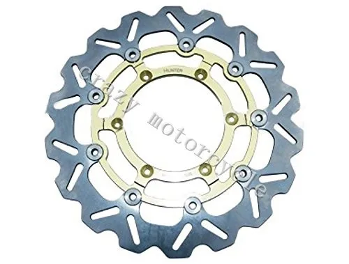 NICHE Front Brake Rotor For Suzuki Burgman 400 650 AN400 AN650