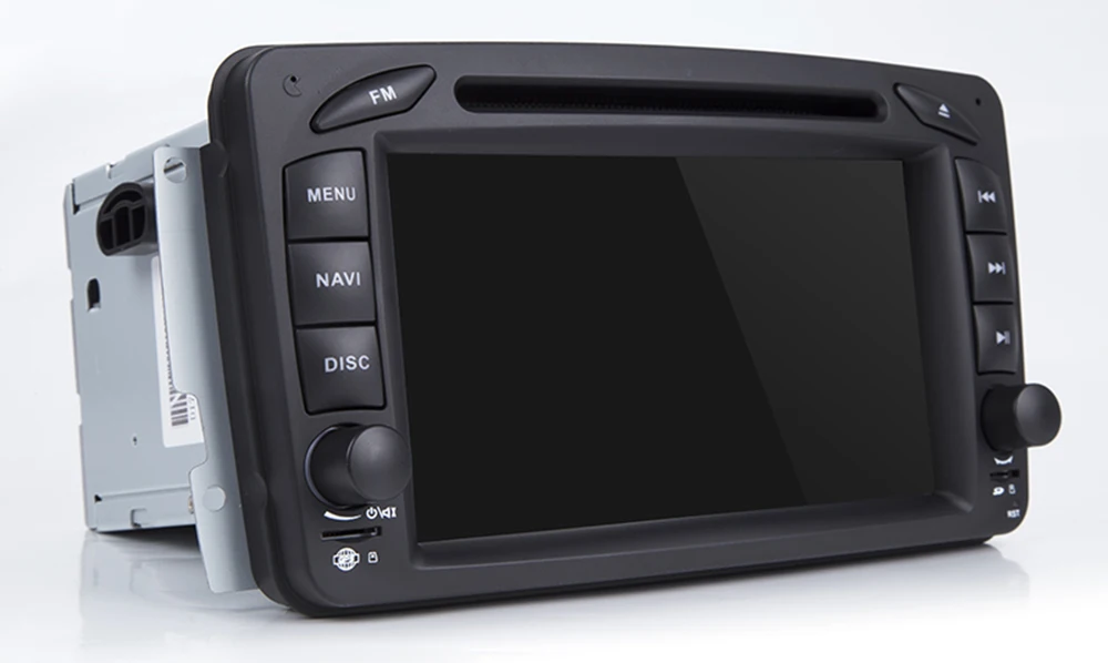 Sale 2DIN Android 8.1 Car dvd multimedia player radio For Mercedes Benz W209 W203 W168 ML W163 W463 Viano W639 Vito GPS Navigation BT 20