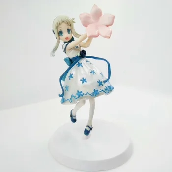 

Anohana Honma Meiko Menma Childhood Take Flower PVC Action & Toy Figures Anime Toys Christmas Gift Collectible Figurines