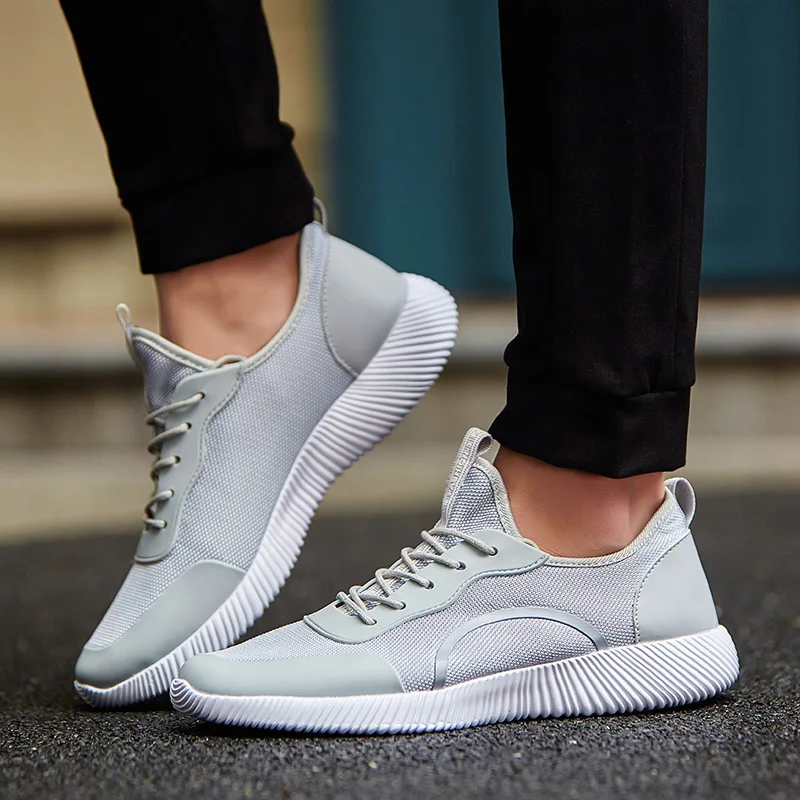 Fine Zero New Tenis Feminino font b 2017 b font Men Casual Shoes Summer Breathable Lace
