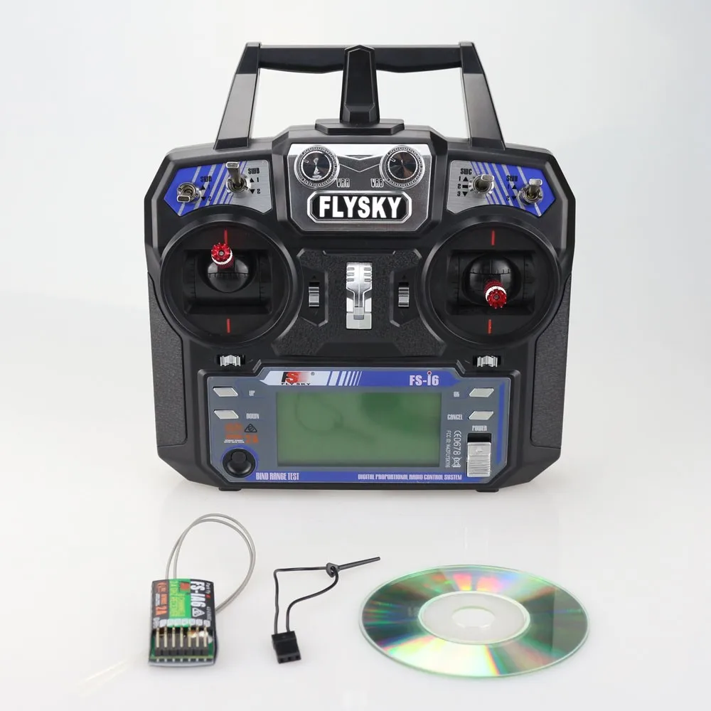 Nartor Flysky FS i6 2 4G 6ch RC передатчик контроллер IA6/FS IA6B двойная антенна Радиоуправляемый
