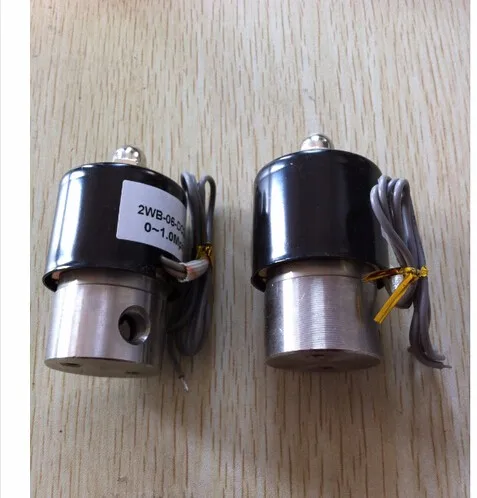 

3/8' Stainless Steel Electric solenoid valve Normally Closed IP65 Square coil water solenoid valve