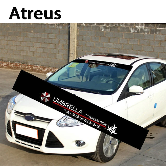 Atreus 1X Auto Autos Wasserdicht Auto Auto Front Fenster