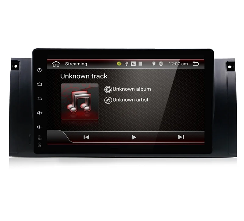 Cheap 9" Android Car DVD Player with Canbus wifi GPS,Audio Radio Stereo,Car multimedia headunit for BMW M5/E39 1995-2003/E53 2000-2007 3
