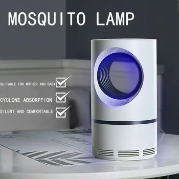 

Led Mosquito Killer Lamp Night Light USB Insect Killer Bug Zapper Mosquito Trap Lantern Indoor Repellent Lamp