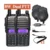 2 шт. Baofeng UV-82HX Walkie Talkie 8 Вт радио УФ 82 Портативный двухстороннее радио FM радио трансивер Long Range Dual Band Baofeng UV82