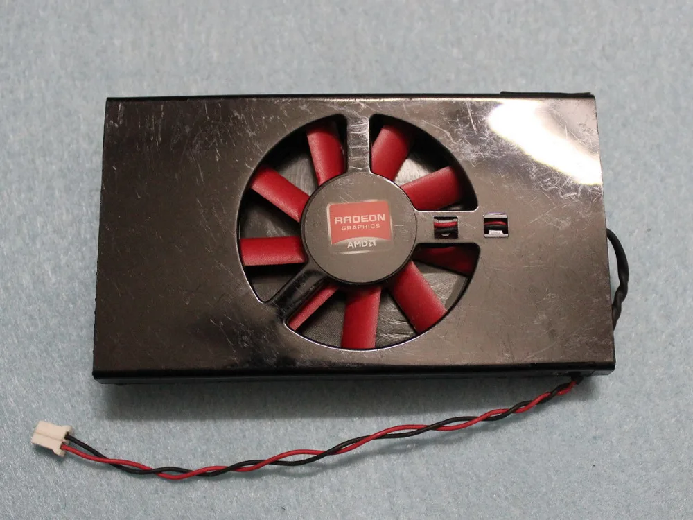 43mm x 4 Mounting Holes 2Wire 2Pin VGA Graphics / Video Card Heatsink