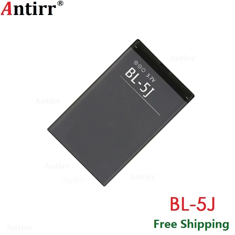 

1pc New BL-5J Replacement Battery 1320mAh Antirr Original Rechargeable Batteries For Nokia Mobile Phone Li-ion 3.7V BL5J BL 5J