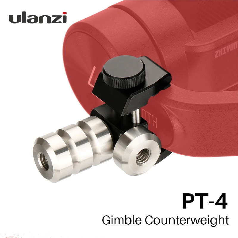 

60g Universal Gimbal Counterweight for Zhiyun Smooth 4 Q Feiyu Vimble 2 Dji Crane Stabilizer Moment Anamorphic Lens Blance Plate