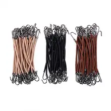 15/18/24/30 шт. Для женщин; резинка для волос, обтянутая тканью; резинки с завязками с хвост держатель БАНДЖИ толстый густая шерсть кролик/кучерявых волос, стильный инструмент#280672