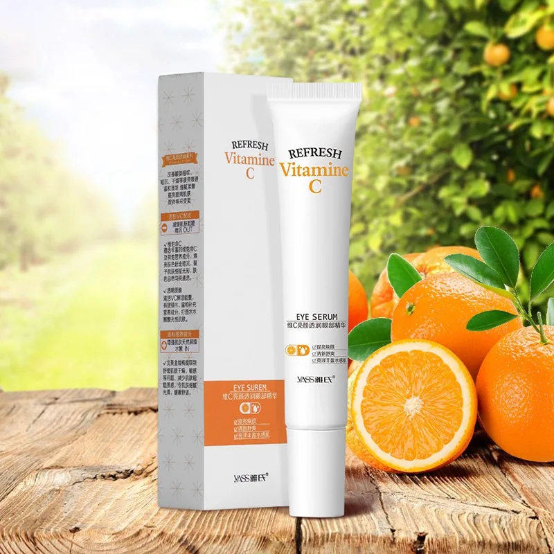 

vitamin C Eye Cream Anti-Wrinkle Remover Dark Circles Eye Essence Against Puffiness Anti Aging Ageless Instantly dgf3w4t