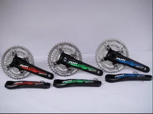 Genuine FUNN Britain’s top 10 speed TEN lightweight hollow one crankset 30 speed transmission kit tooth plate