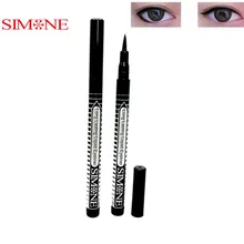 1 шт. черный стойкий карандаш для глаз Водостойкий карандаш для глаз Косметическая жидкая Косметика для макияжа Подводка для глаз
