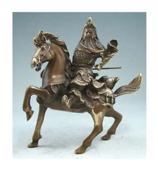 

the statue out of bronze rarely out of the Guan Gong circonscription 100% free shipping