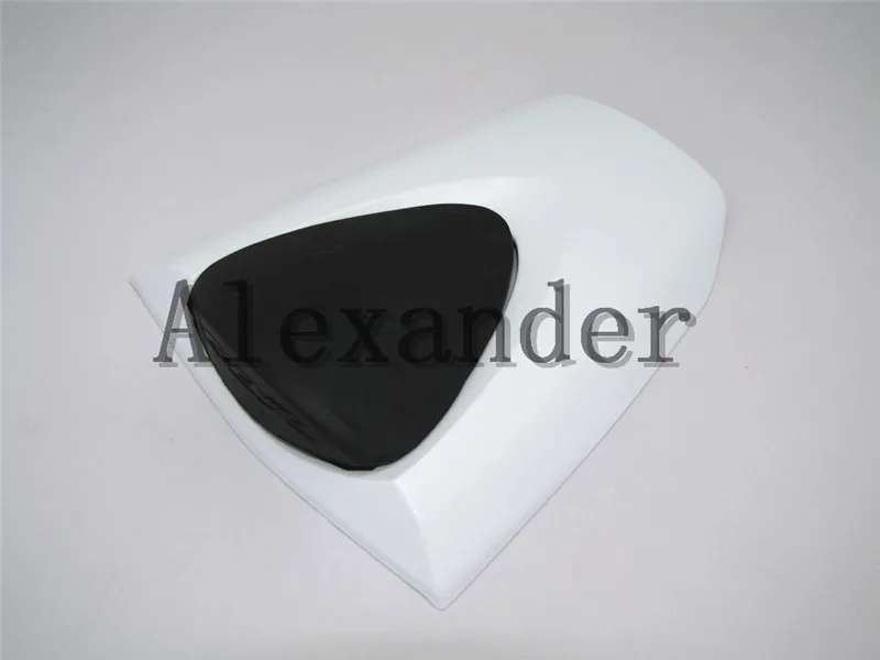 Белый для Honda CBR 600 RR F5 2007 2008 2009 2010 2011 2012 крышка заднего сиденья клобук Solo обтекателя