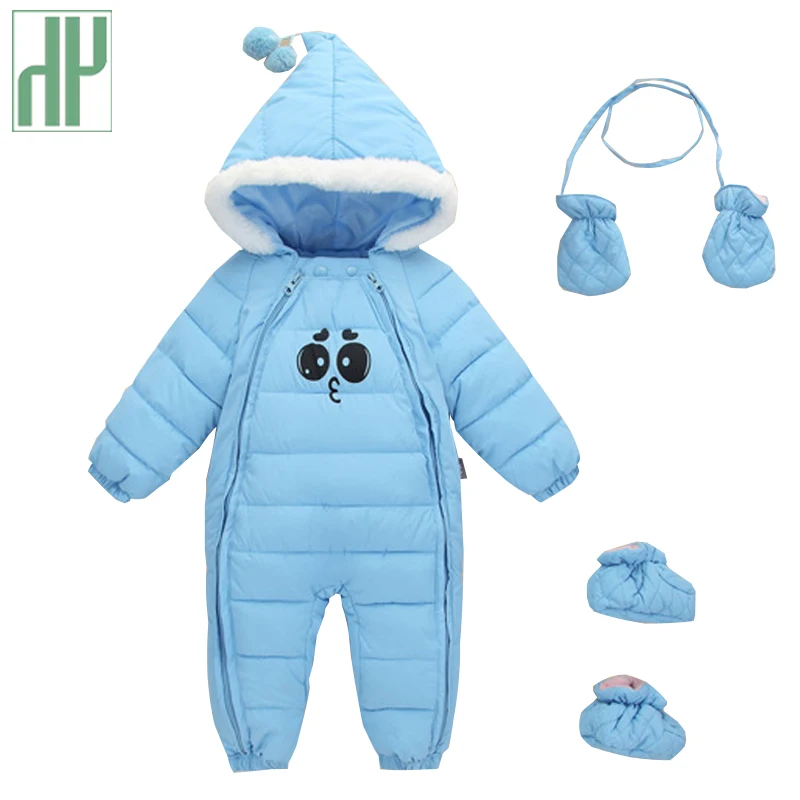 

Baby winter clothes Baby Girls Boys Clothes Hooded Cotton-padded Jumpsuits infant clothing One Piece newborn romper snowsuit