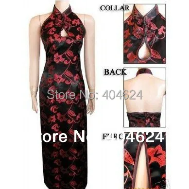 

Wholesale Charming Handmade Chinese Women's Satin Party Sleeveless Qipao Long Cheongsam Dress,S,M,L,XL,XXL,3XL,6 Colors For You!