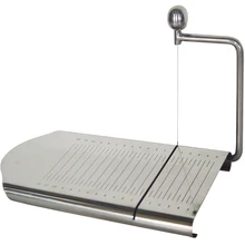 Резак из нержавеющей стали для сыра с чешуей для сыра, масла, теста