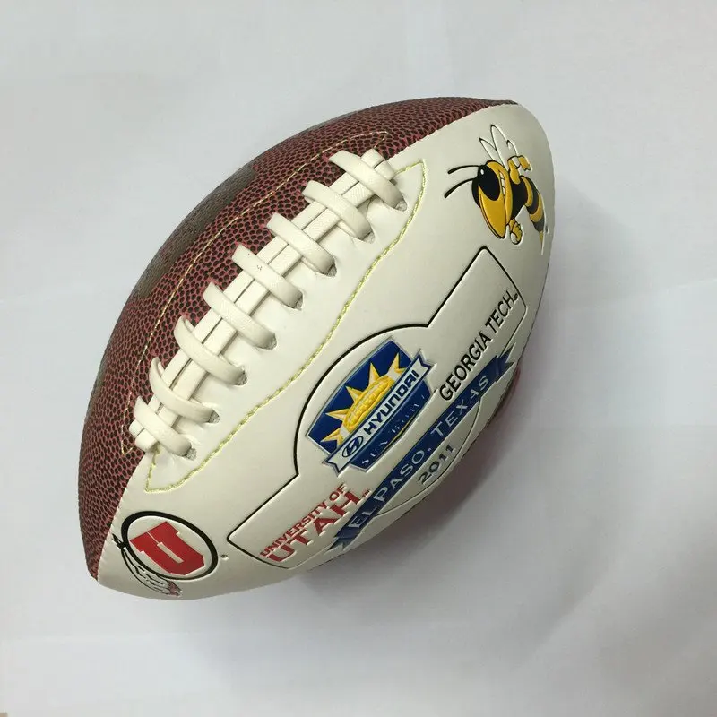 High Quality Size 3 American Leather Football Soccer Youth Child