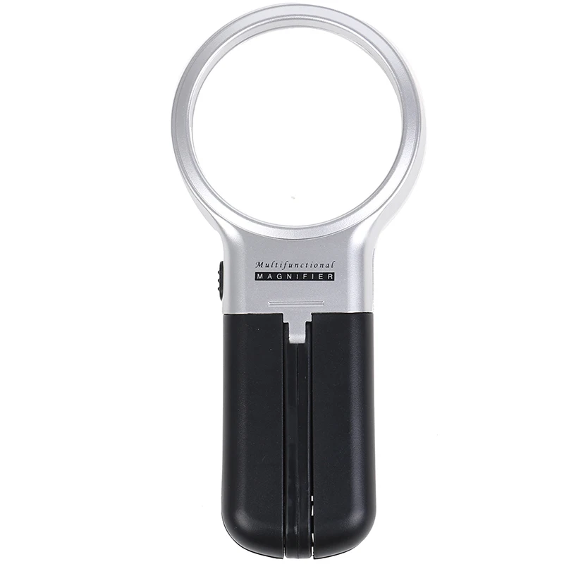 Handheld  Multifunction magnifier Lens For Reading Jewelry Watch Repair Tool With LED Light