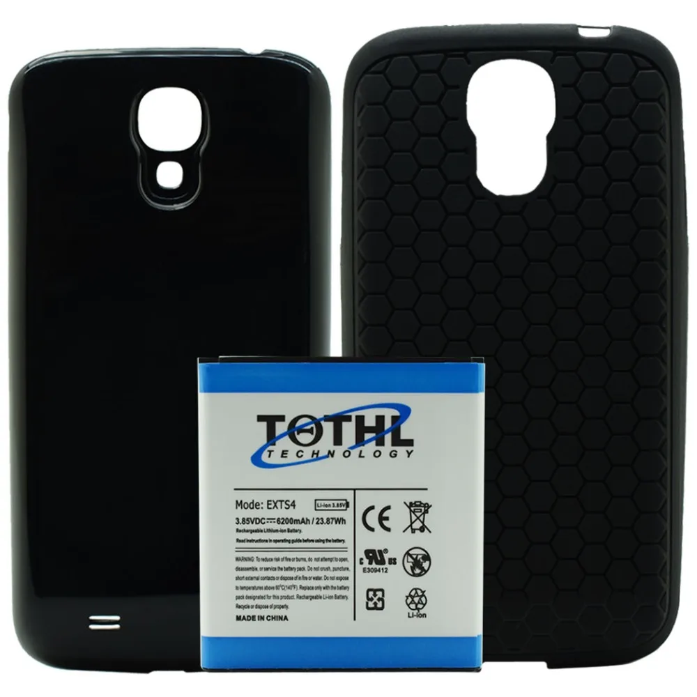 imágenes para Nuevo 6200 mah amplió la batería del teléfono móvil bateria + bateria de la puerta para samsung galaxy s4 siv i545 i337 l720 m919 r970 m919n s970 imágenes para Nuevo 6200 mah amplió la batería del teléfono móvil bateria + bateria de la puerta para samsung galaxy s4 siv i545 i337 l720 m919 r970 m919n s970