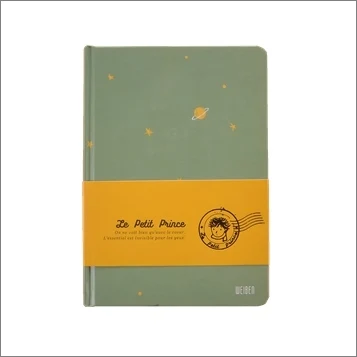 Винтажная цветная Страница Блокнот Маленький принц школьные принадлежности для офиса Дневник Блокнот Книга канцелярские принадлежности в стиле «Ретро» - Цвет: Green
