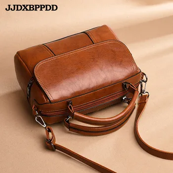 

2019 Fashion Women Bag Leather Handbags PU Shoulder Bag Small Flap Crossbody Bags for Women Messenger Bags Cover Casual