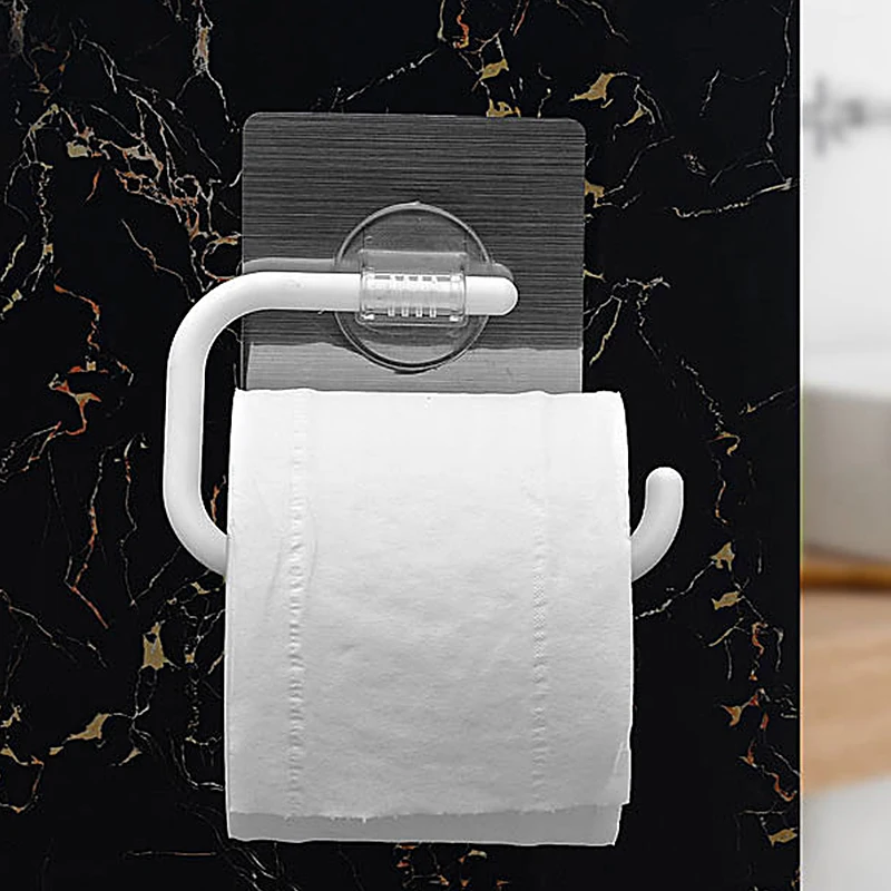 المنزل تخزين متعددة الوظائف دائم لفة ورقة تخزين الرف حامل ورق المرحاض منشفة تخزين الرف الحمام منظم مطبخ