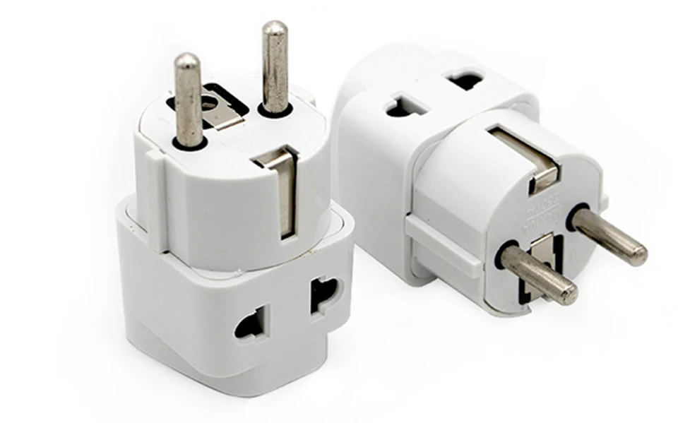 Multifunction EU German Conversion Plug To Universal French Russian Bali The maldives Thailand Transform Plugs Travel Adapter (4)