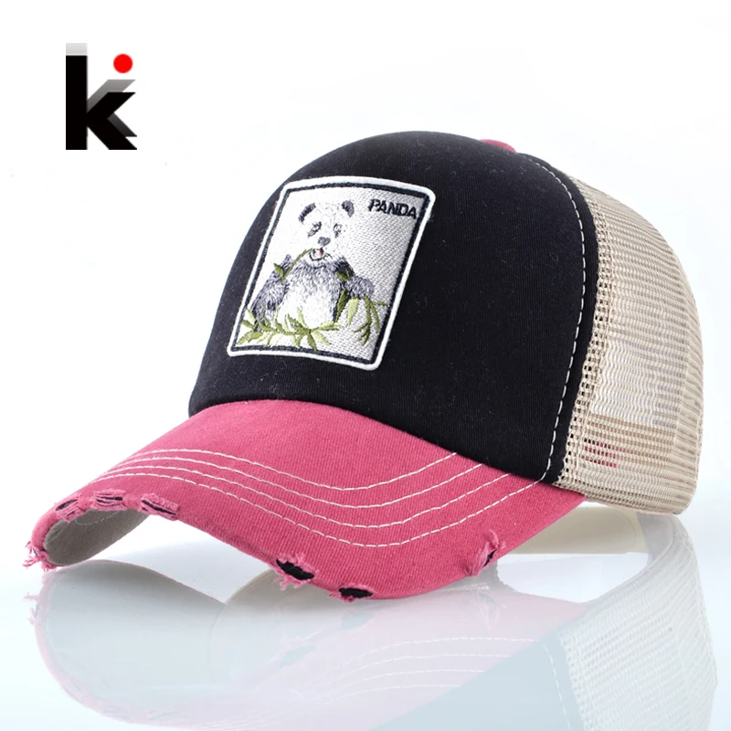Prix pour Panda Chapeau De Camionneur Snapback Patch Baseball Cap Femmes Casual Respirant Maille Chapeaux Pour Hommes Unisexe Hip Hop Casquette Prix pour Panda Chapeau De Camionneur Snapback Patch Baseball Cap Femmes Casual Respirant Maille Chapeaux Pour Hommes Unisexe Hip Hop Casquette