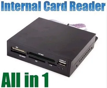 

USB Flash Memory Internal Card Reader SDHC MS XD SD Front Panel Card Reader USB Flash Memory Card Reader
