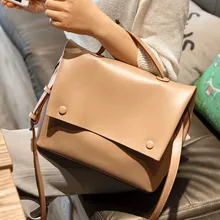 Новые модные женские кожаные сумки на молнии с пряжкой в Корейском стиле, повседневные женские сумки на плечо